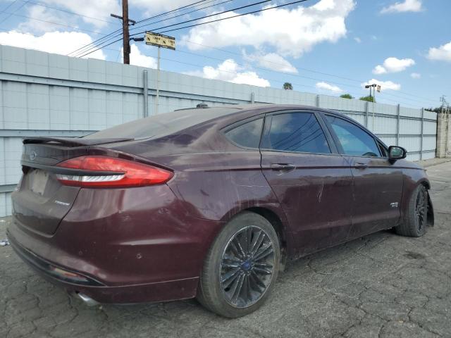 Седаны FORD FUSION 2017 Бургунди