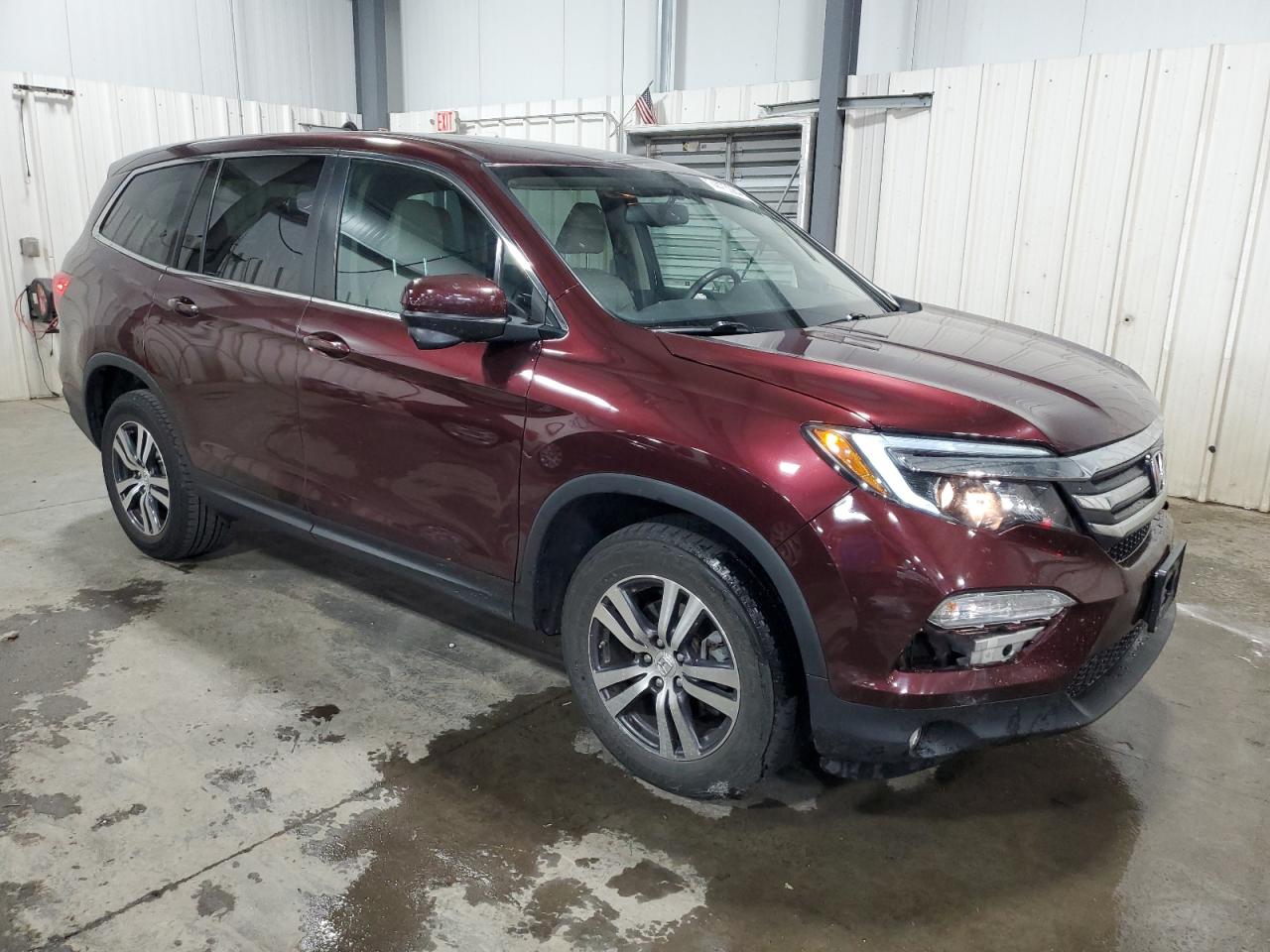 5FNYF6H57HB061539 2017 Honda Pilot Exl