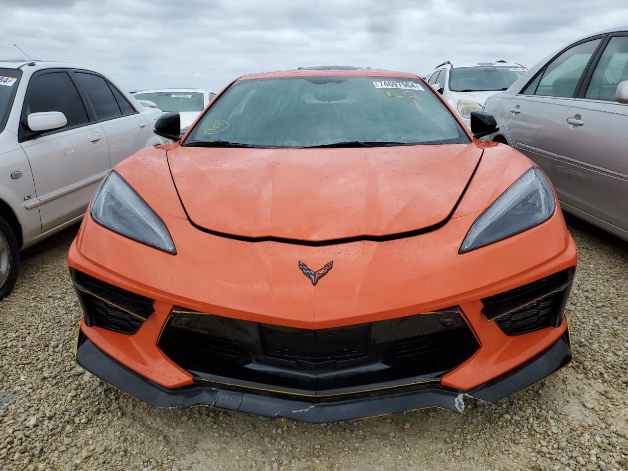 1G1Y72D41L5102561 2020 Chevrolet Corvette Stingray 2Lt