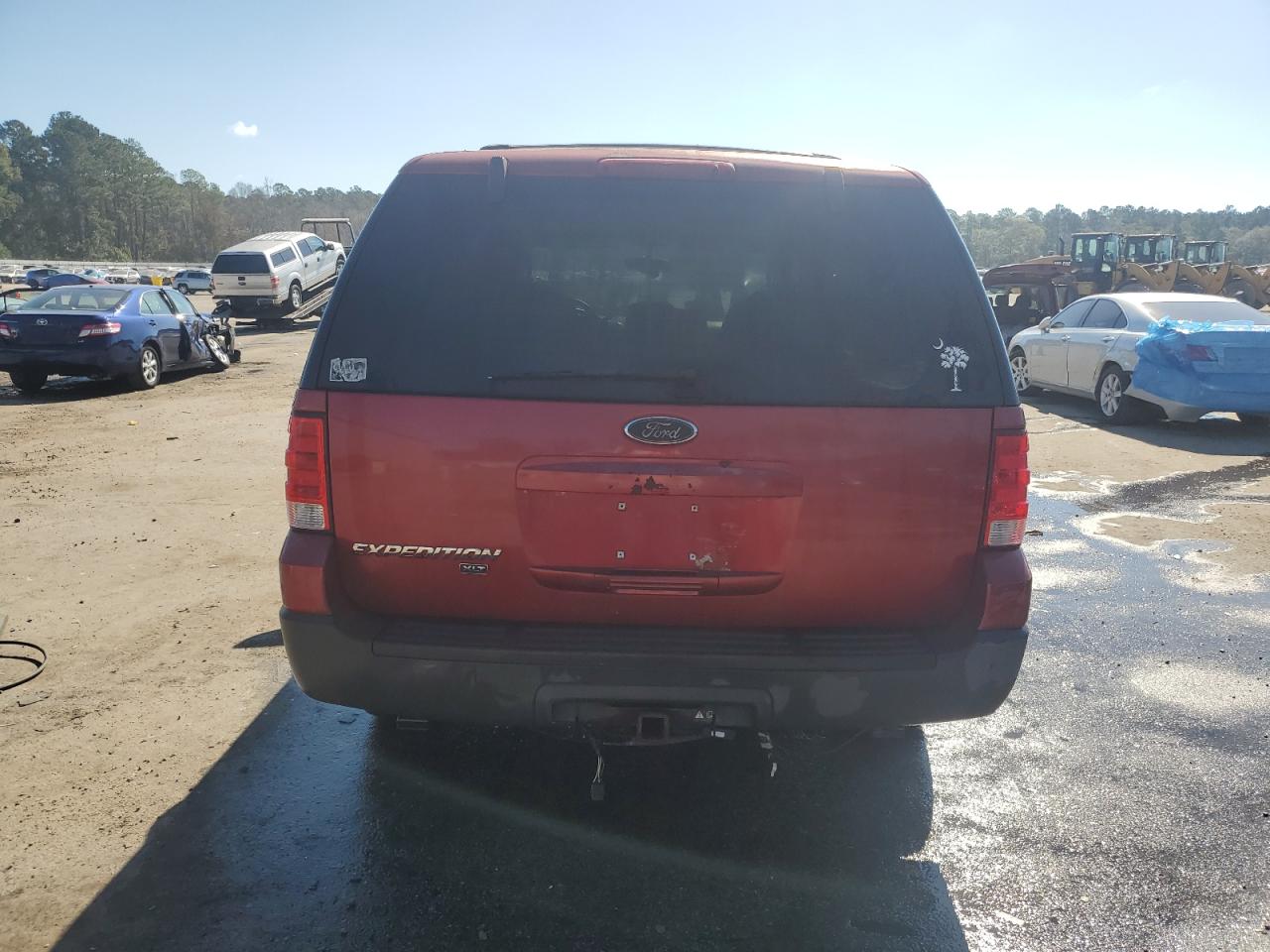 1FMPU16L34LB47651 2004 Ford Expedition Xlt