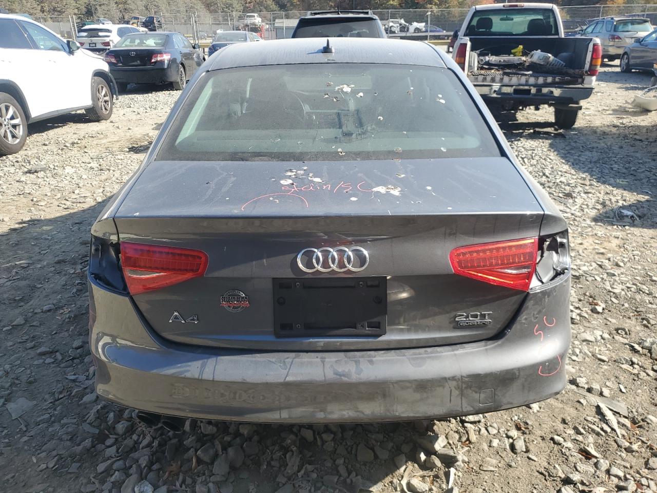 2015 Audi A4 Premium VIN: WAUBFAFL0FN037976 Lot: 78109234