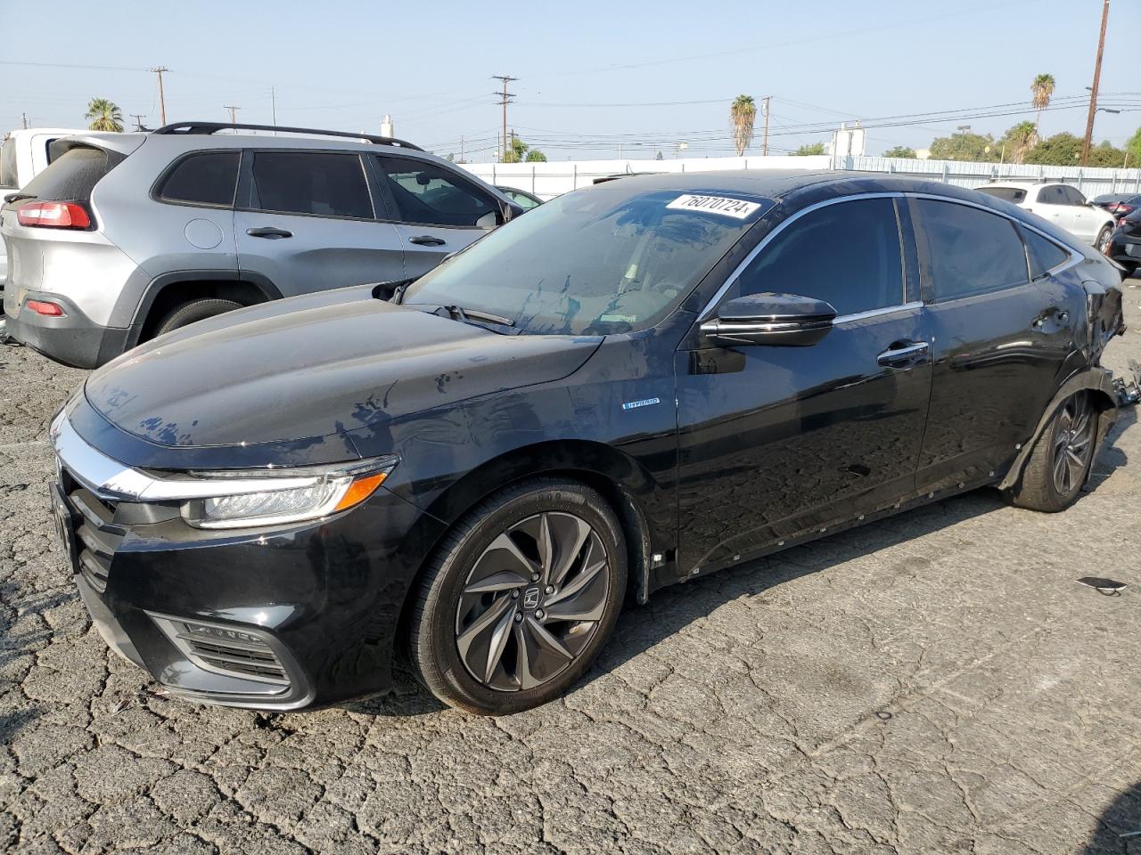 2022 Honda Insight Touring VIN: 19XZE4F97NE005152 Lot: 76070724