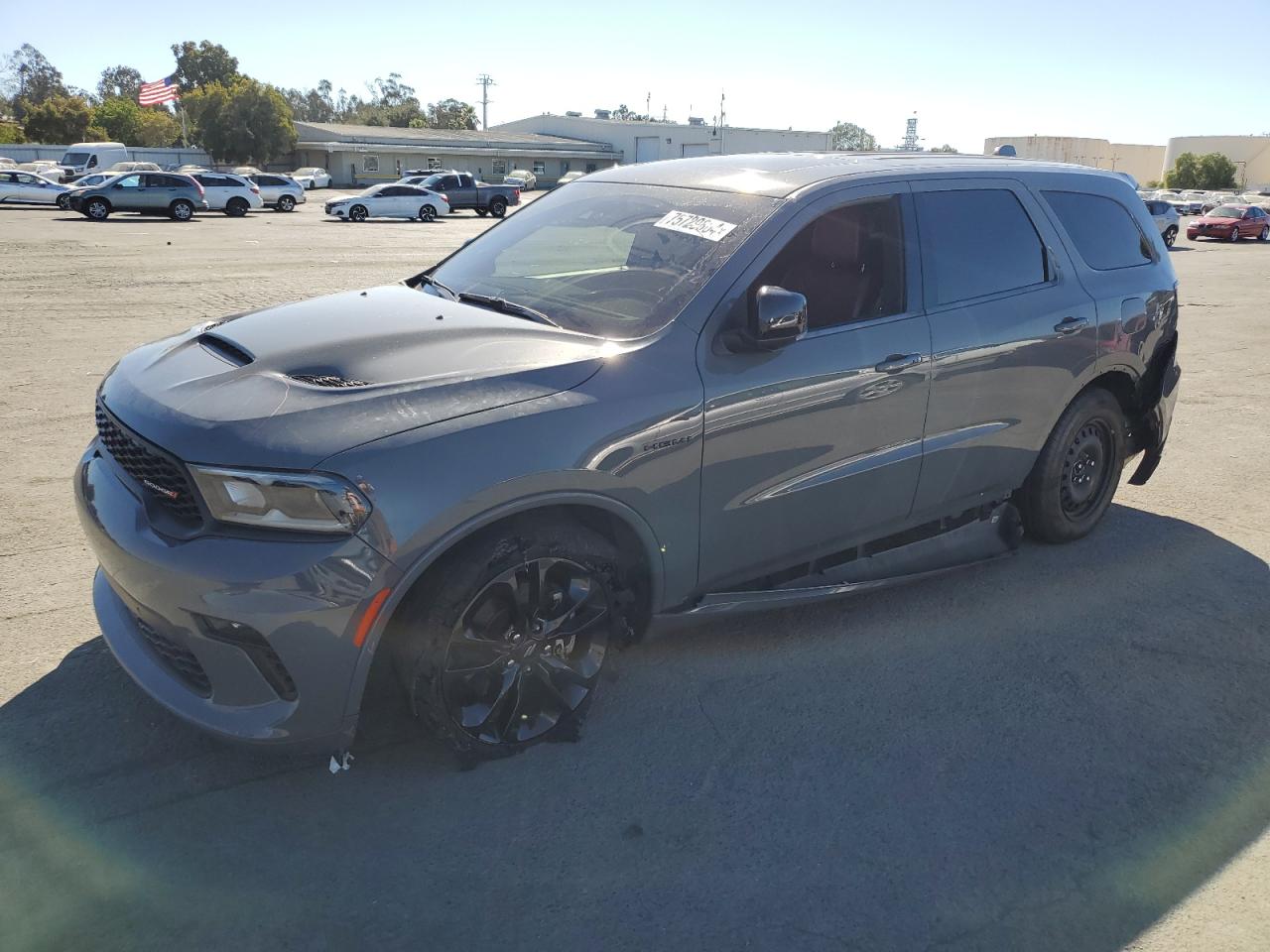 2022 Dodge Durango R/T VIN: 1C4SDJCT4NC204315 Lot: 75729864