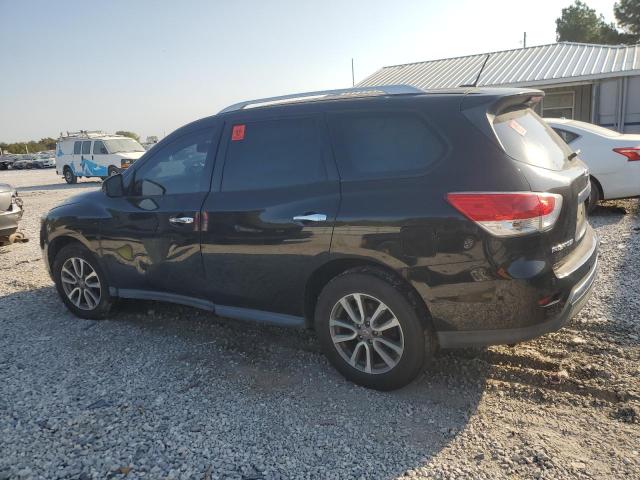  NISSAN PATHFINDER 2016 Black