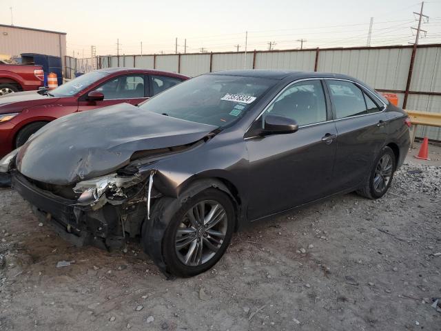 2016 Toyota Camry Le en Venta en Haslet, TX - Front End