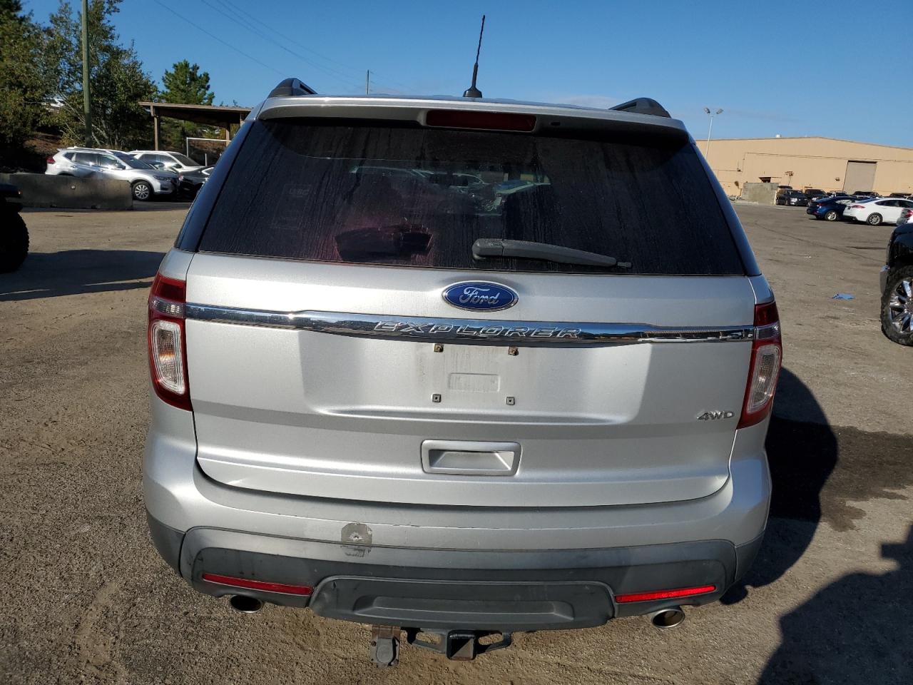 2015 Ford Explorer VIN: 1FM5K8B86FGA55789 Lot: 76783384