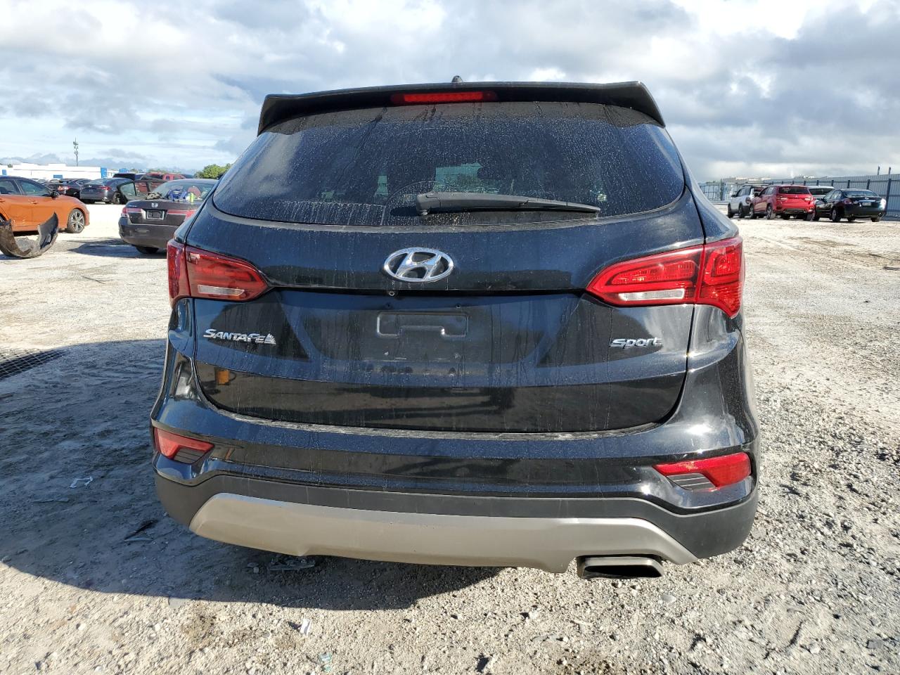 5XYZT3LBXJG568099 2018 Hyundai Santa Fe Sport