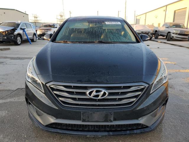  HYUNDAI SONATA 2016 Чорний