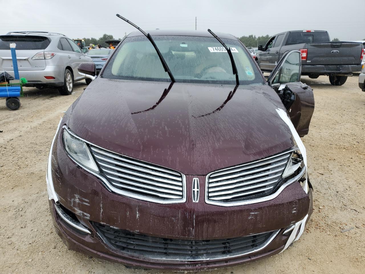 VIN 3LN6L2GK3DR817517 2013 LINCOLN MKZ no.5