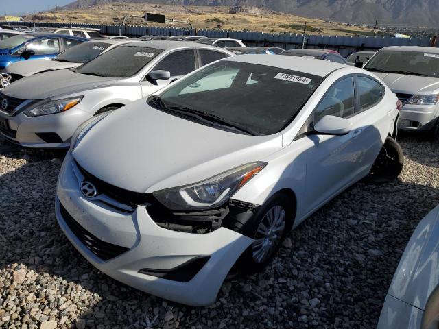 2016 Hyundai Elantra Se на продаже в Farr West, UT - Rear End