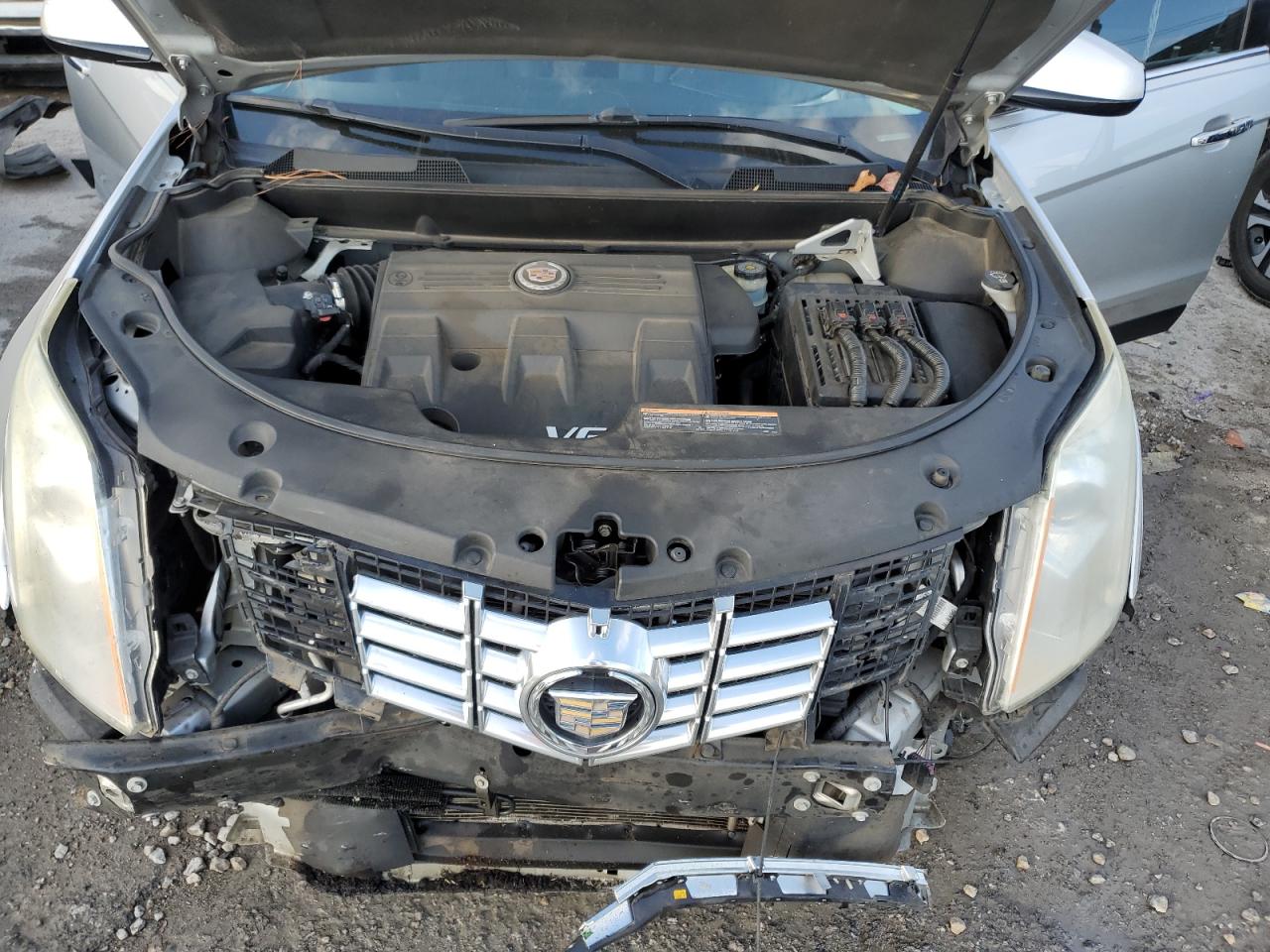 VIN 3GYFNDE3XDS594434 2013 CADILLAC SRX no.12