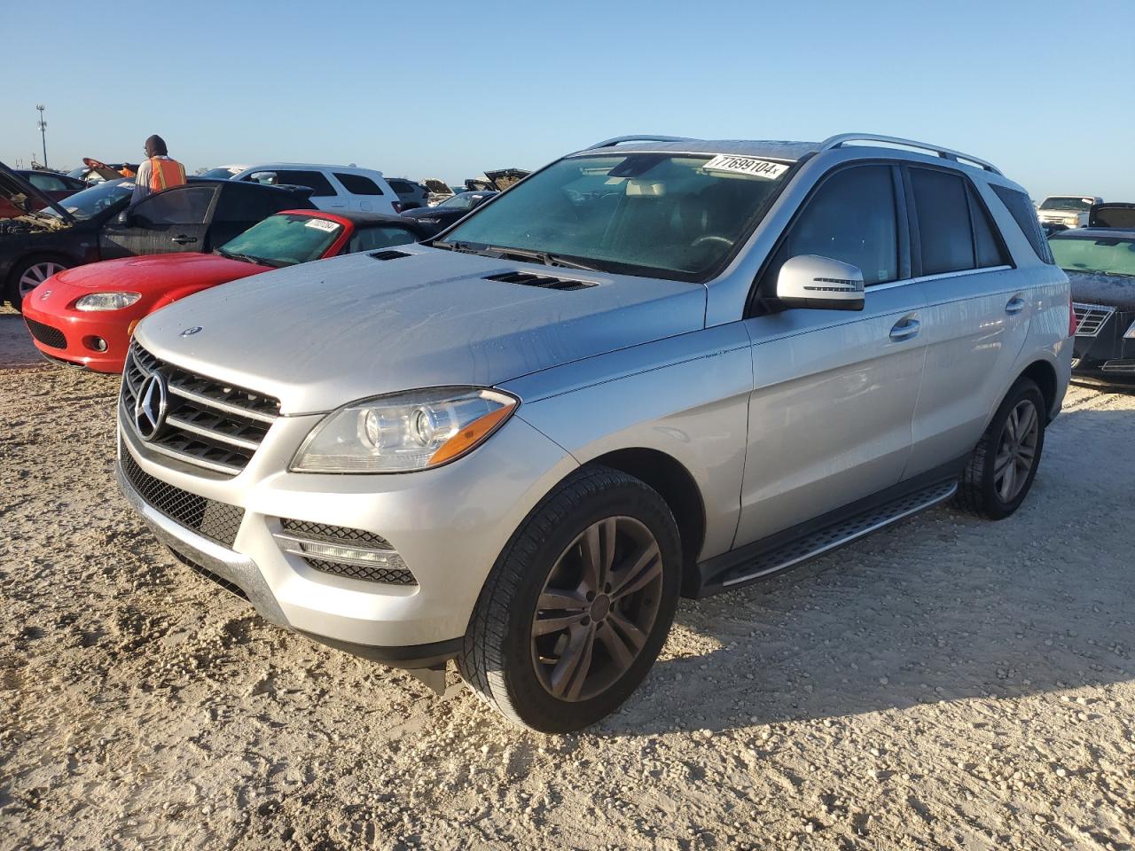 2014 MERCEDES-BENZ M-CLASS