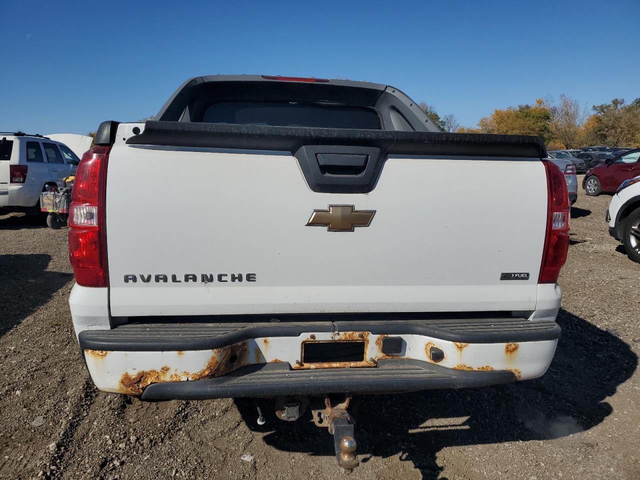 3GNFK12327G160119 2007 Chevrolet Avalanche K1500