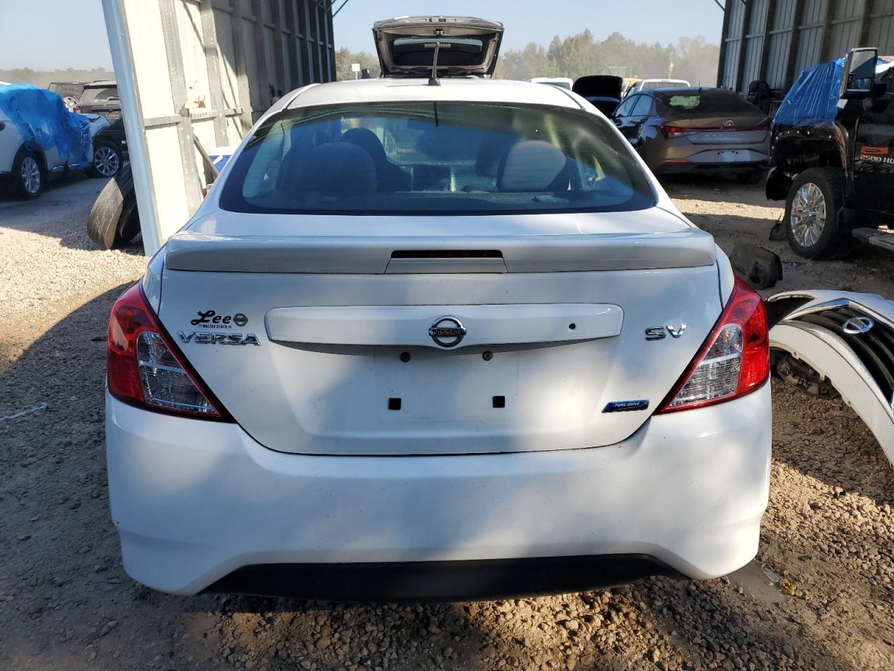 2016 Nissan Versa S VIN: 3N1CN7AP6GL813636 Lot: 77459504