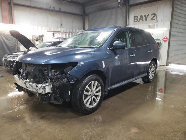 2015 Nissan Pathfinder S zu verkaufen in Elgin, IL - Front End