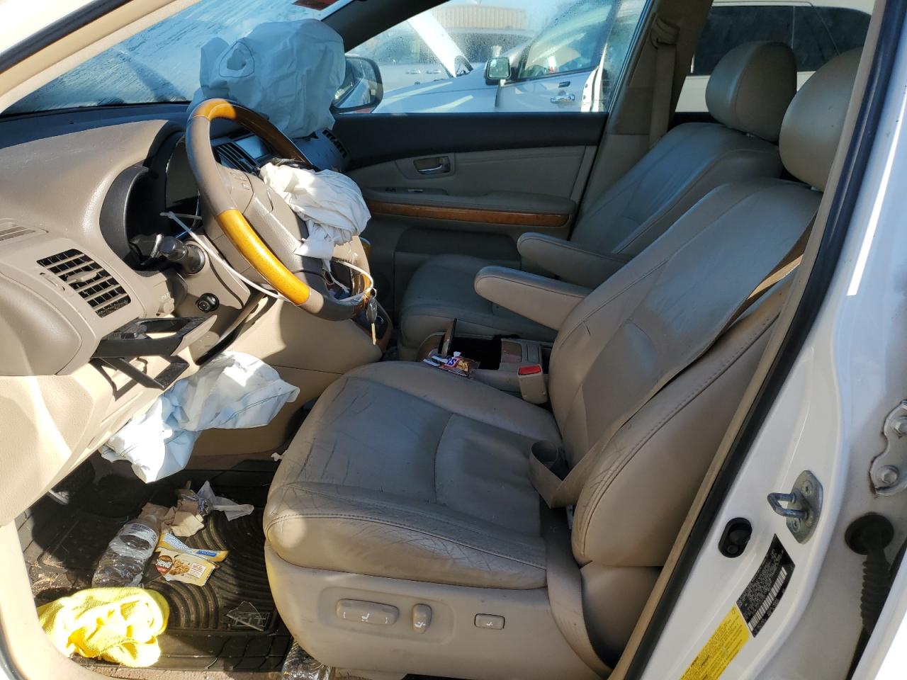 2007 Lexus Rx 350 VIN: 2T2HK31U77C040183 Lot: 53807855