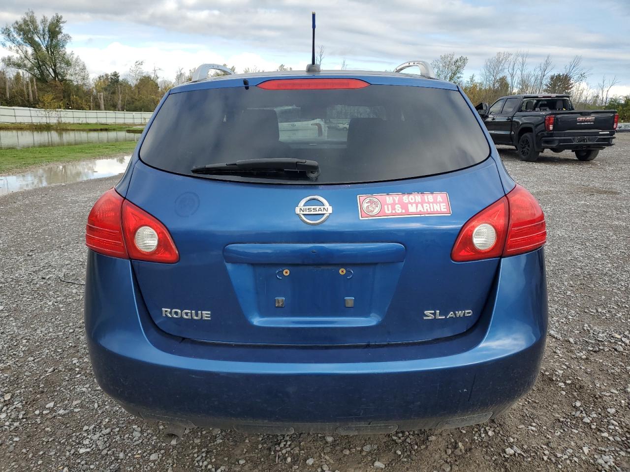 2009 Nissan Rogue S VIN: JN8AS58V89W168009 Lot: 74359944