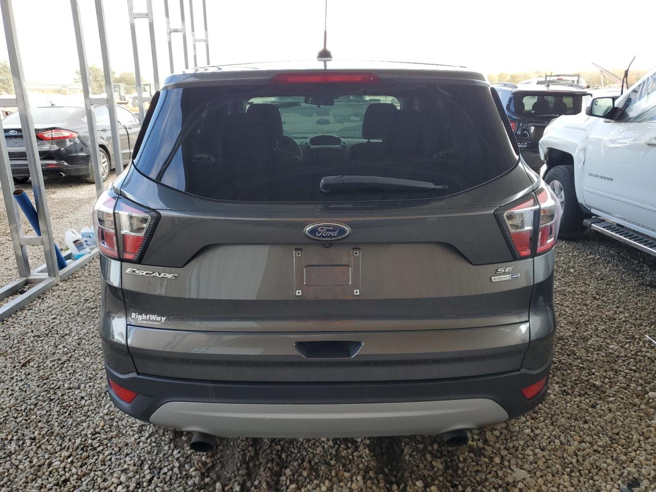 2017 Ford Escape Se VIN: 1FMCU9GD5HUB40995 Lot: 77142164