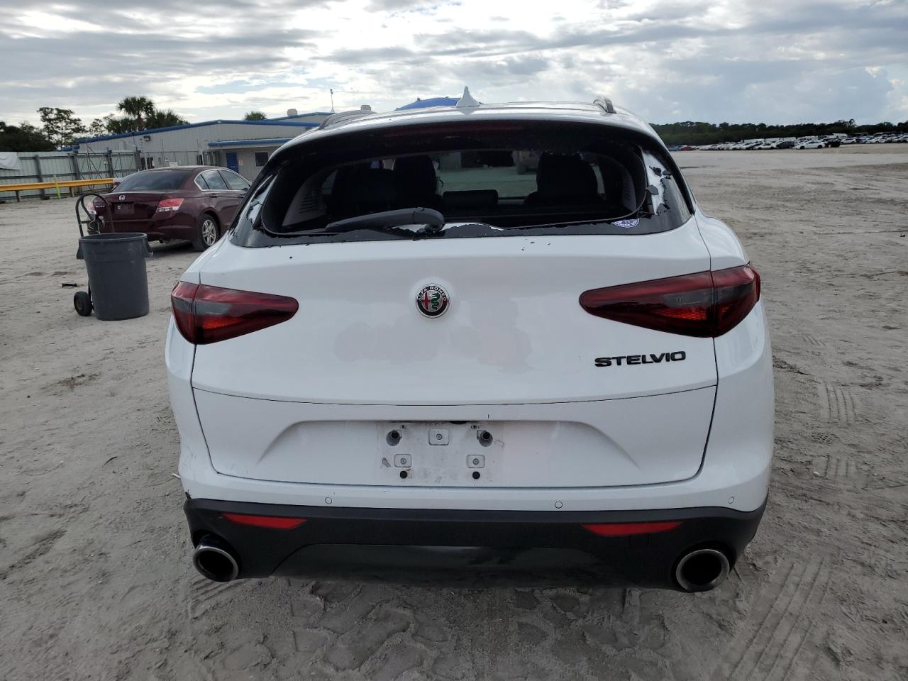 2021 Alfa Romeo Stelvio Sport VIN: ZASPAJAN2M7C98258 Lot: 78013284