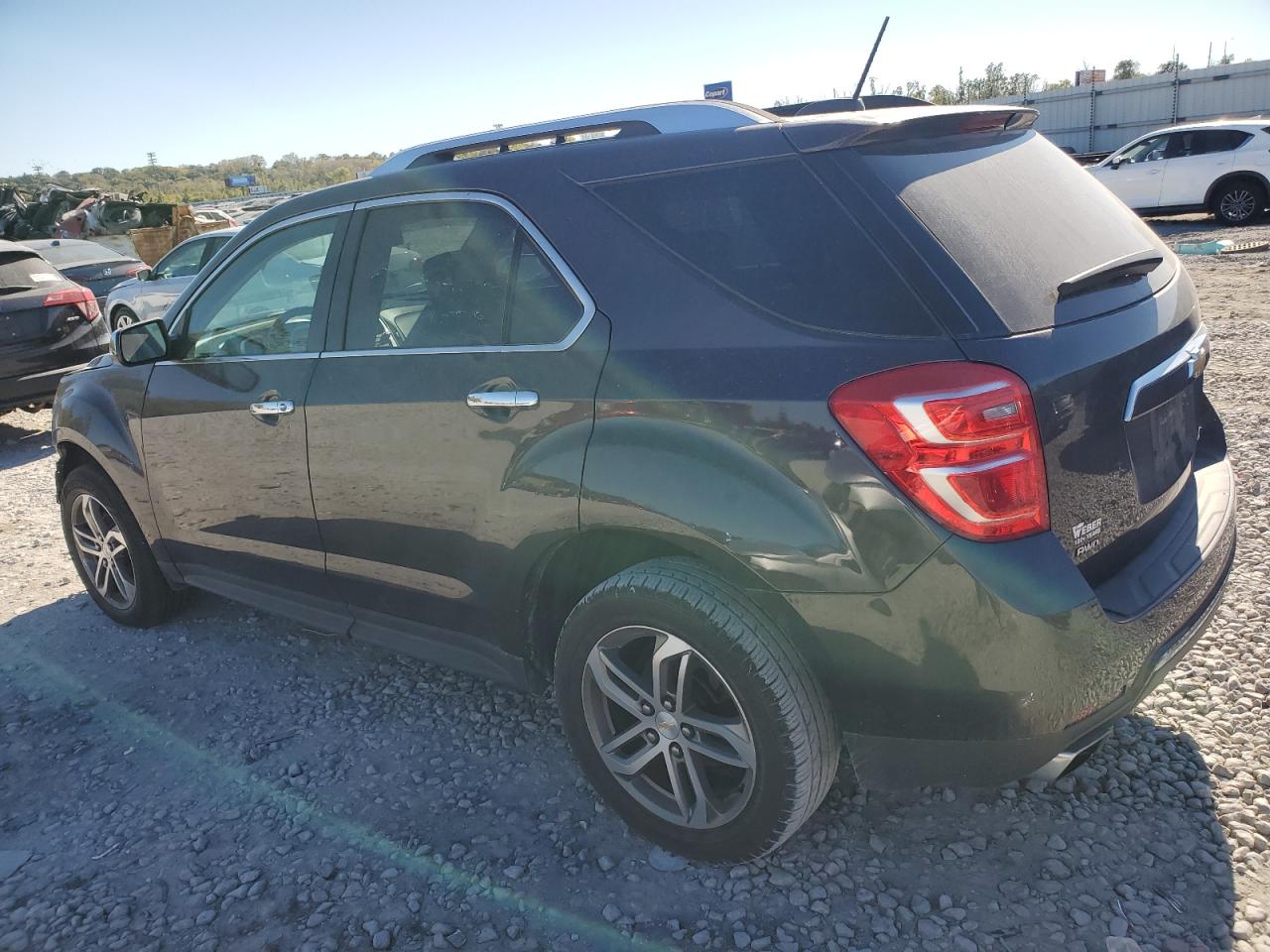 2016 Chevrolet Equinox Ltz VIN: 2GNFLGE30G6281626 Lot: 76739724