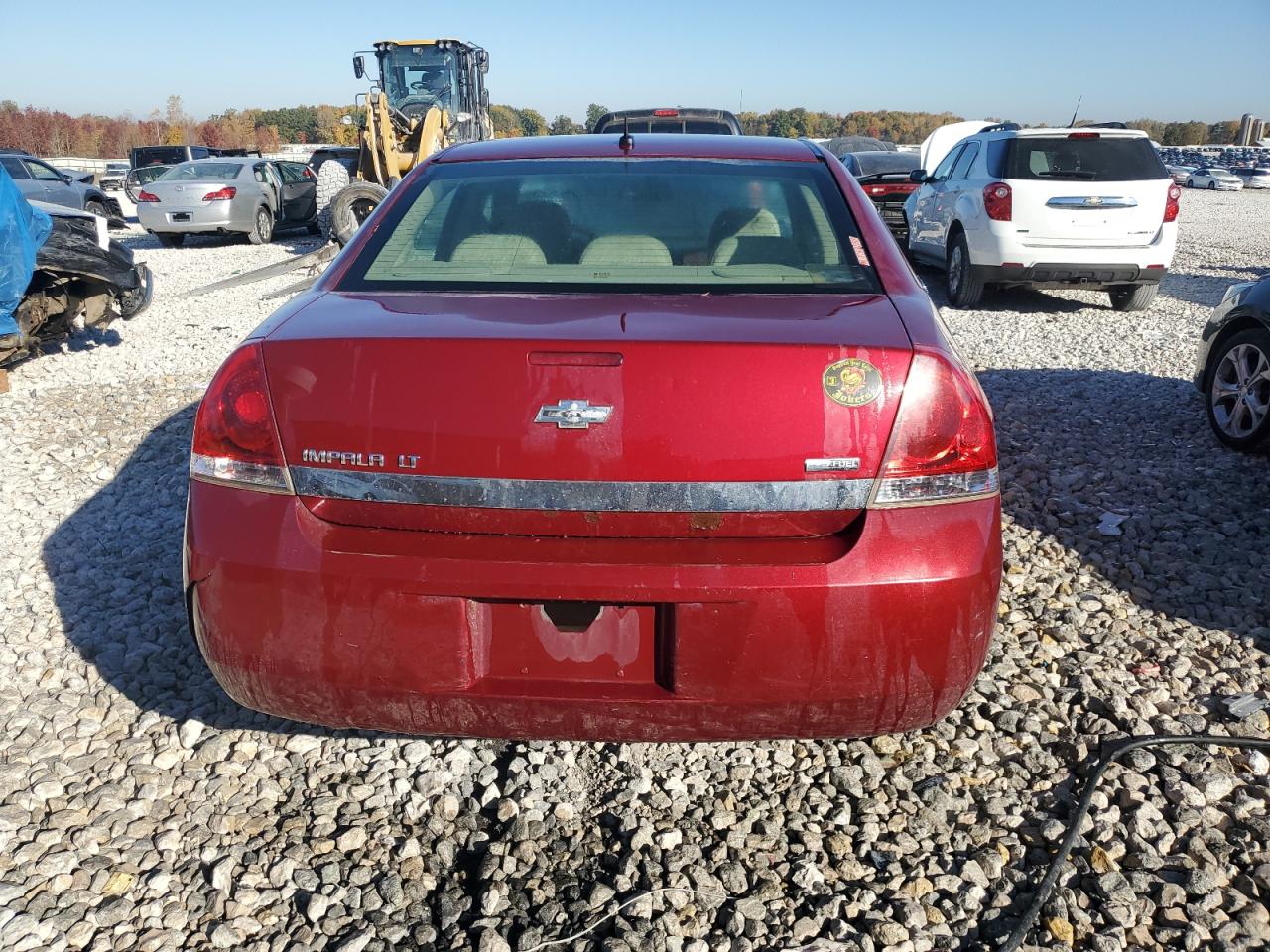 2008 Chevrolet Impala Lt VIN: 2G1WT58K689276617 Lot: 76279634