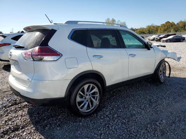  NISSAN ROGUE 2015 White