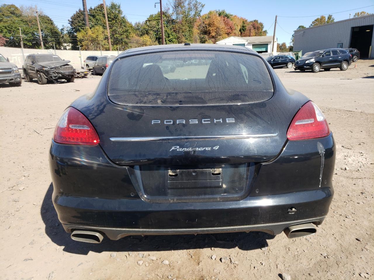 2011 Porsche Panamera 2 VIN: WP0AA2A78BL018952 Lot: 75743254