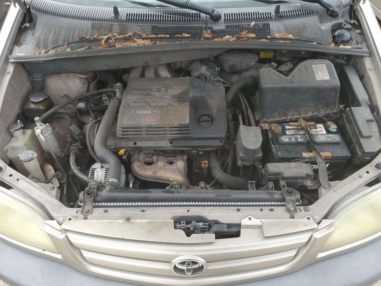 4T3ZF19C93U556025 2003 Toyota Sienna Ce