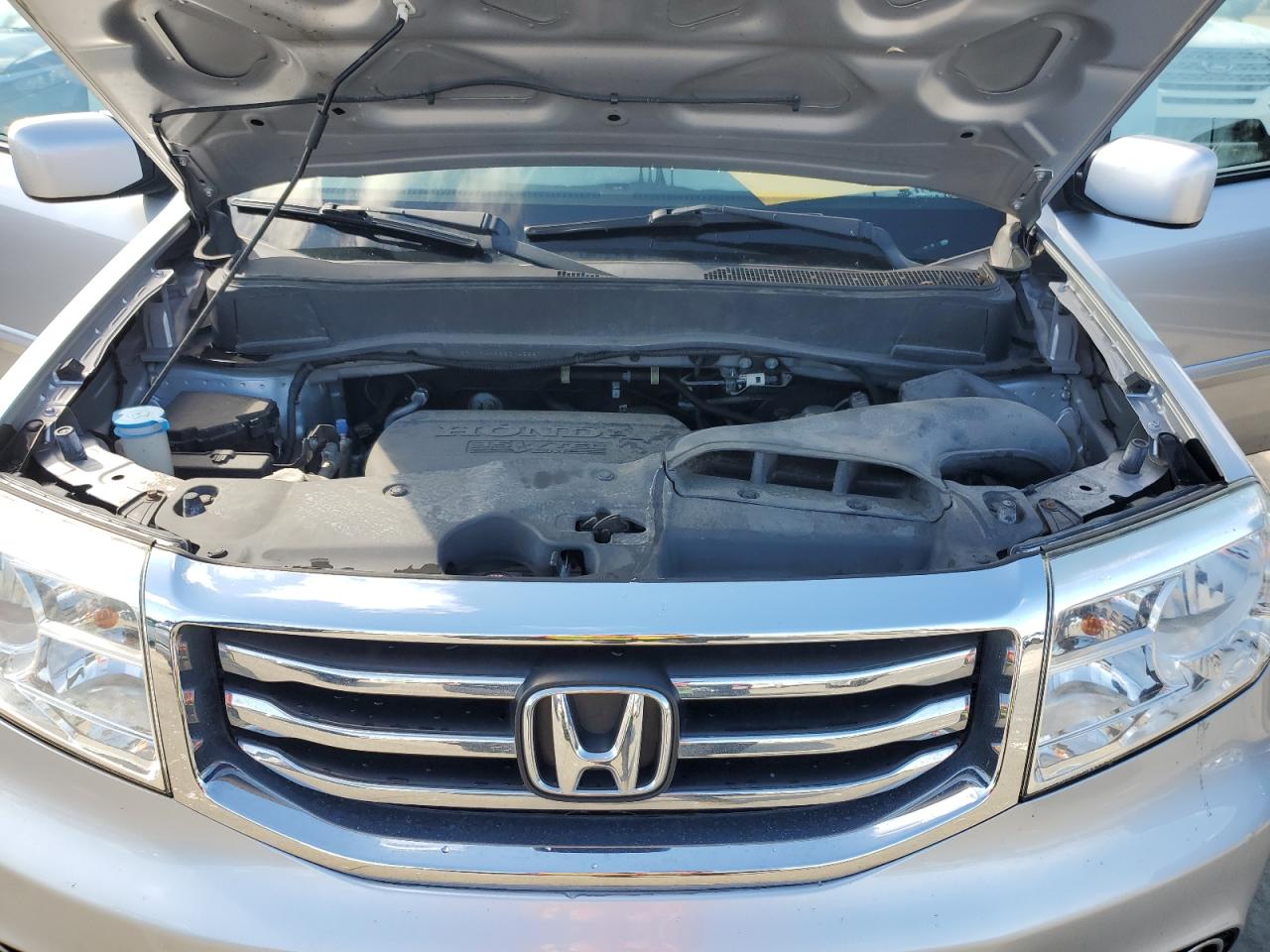 5FNYF4H55EB045887 2014 Honda Pilot Exl