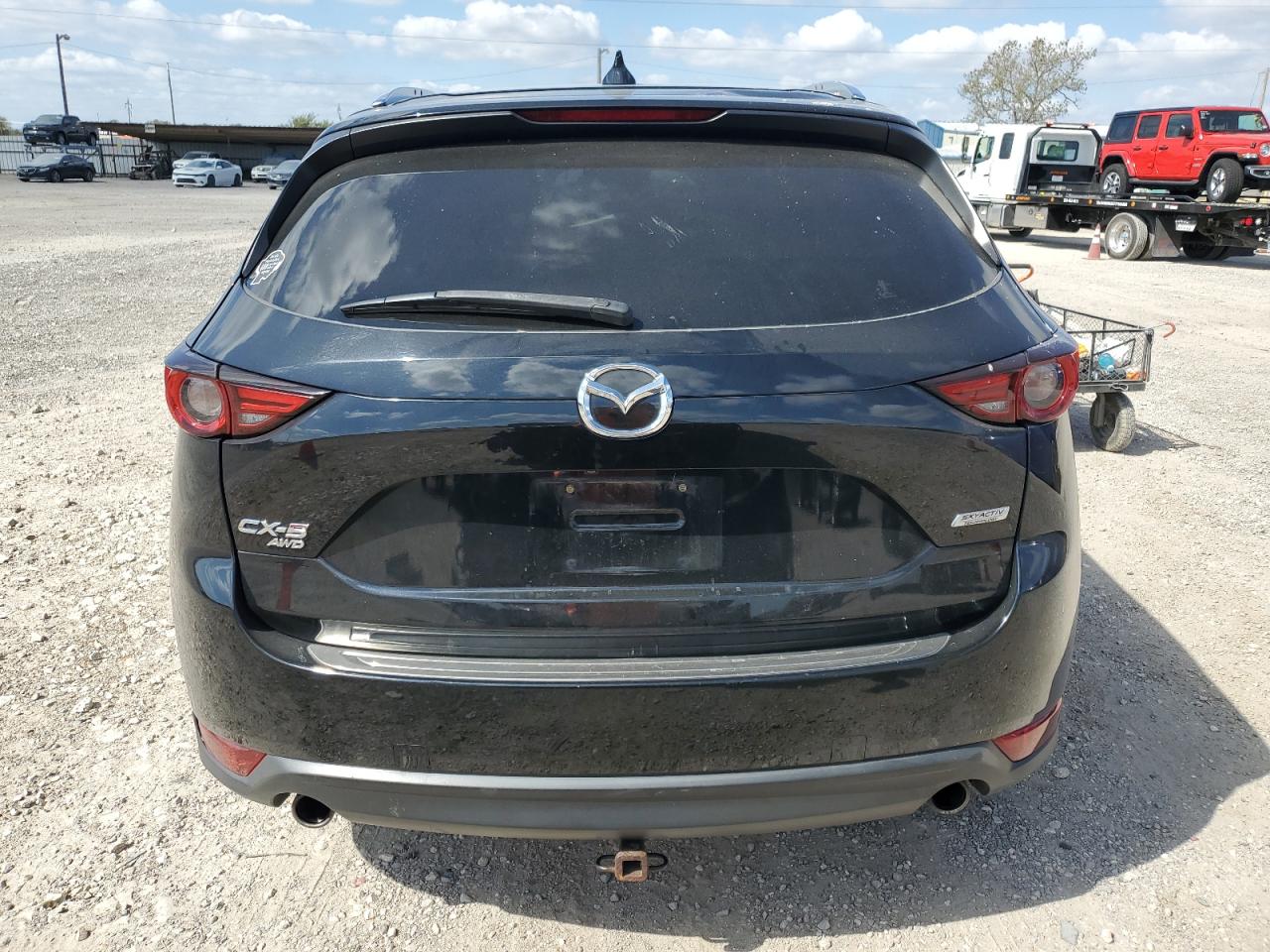 2017 Mazda Cx-5 Grand Touring VIN: JM3KFBDL5H0134335 Lot: 77395884