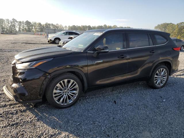 2021 Toyota Highlander Hybrid Platinum de vânzare în Fairburn, GA - Front End