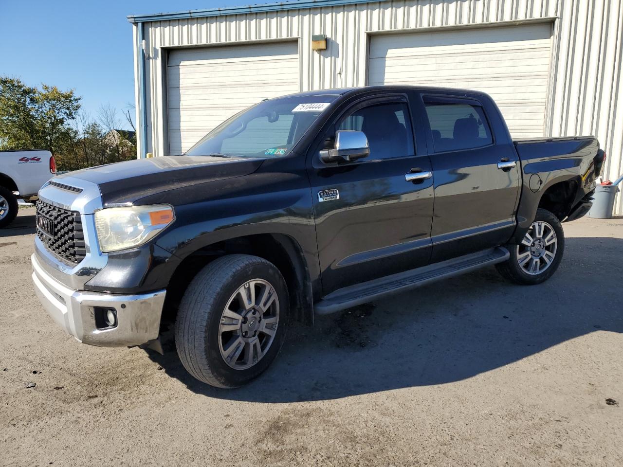 2014 Toyota Tundra Crewmax Platinum VIN: 5TFAY5F12EX407505 Lot: 75104444