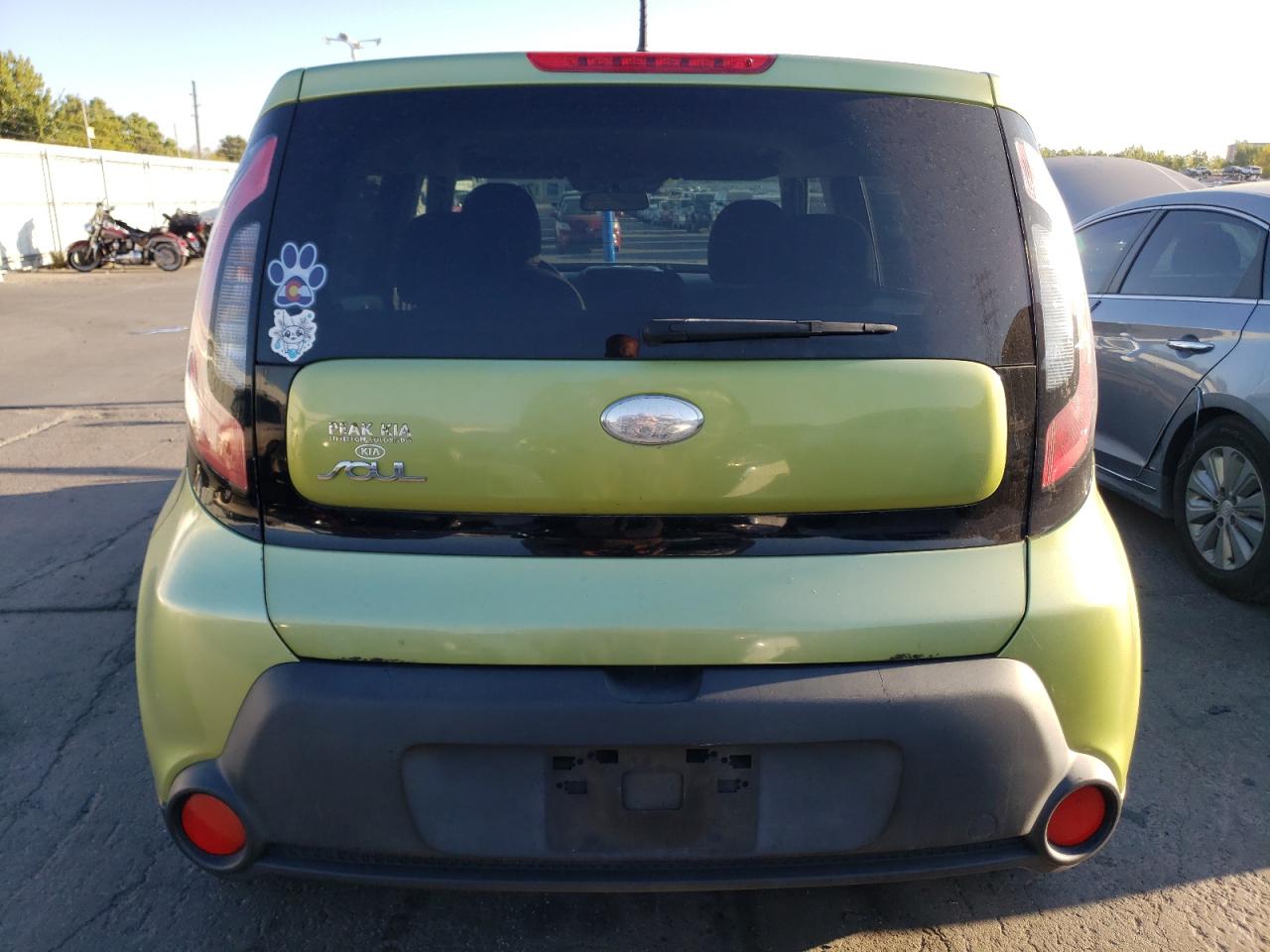 2014 Kia Soul VIN: KNDJN2A21E7721895 Lot: 75330784