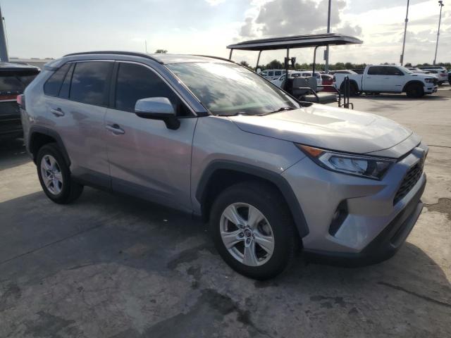  TOYOTA RAV4 2020 Сріблястий