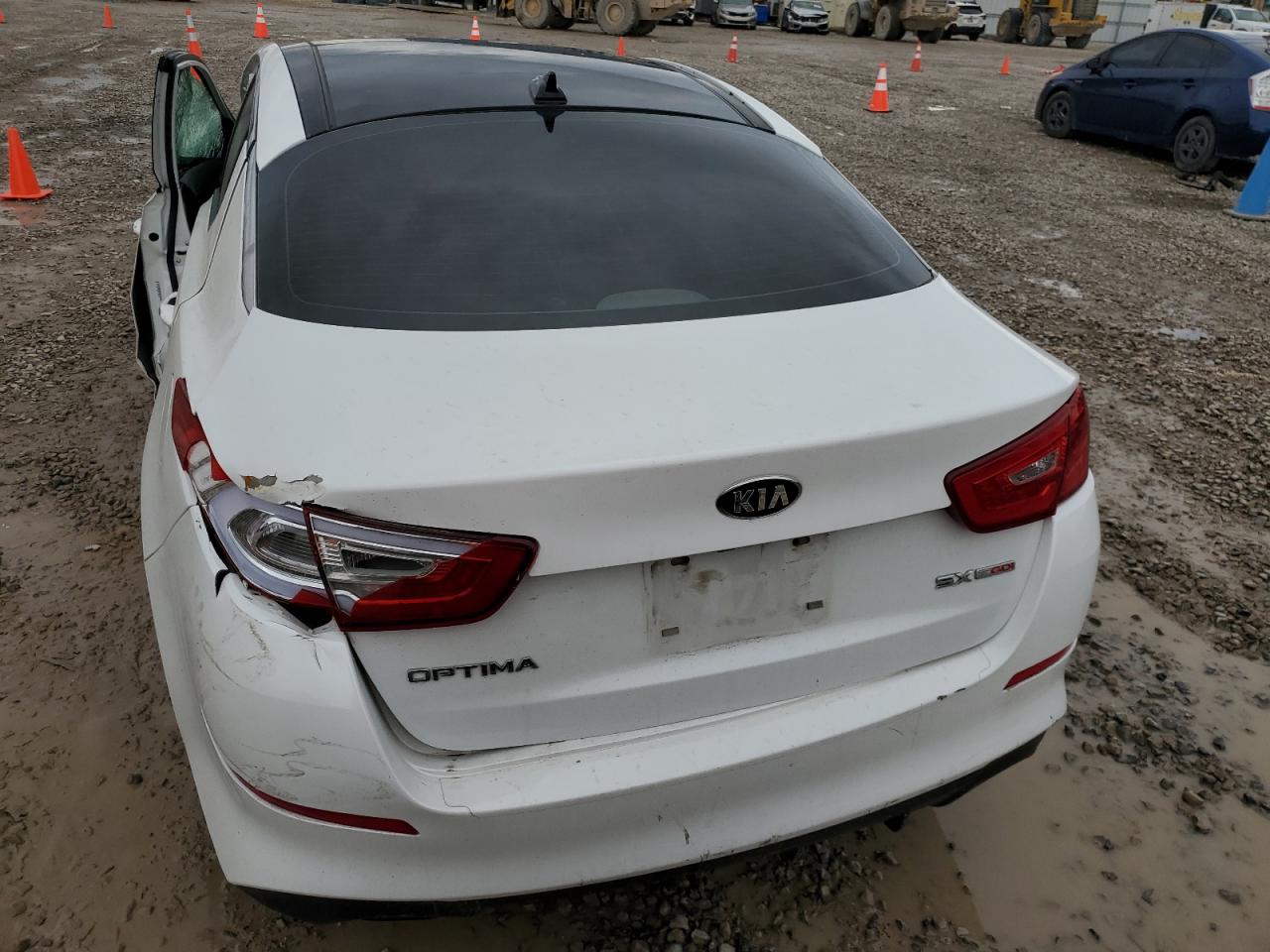 2015 Kia Optima Sx VIN: 5XXGR4A68FG506875 Lot: 76902214