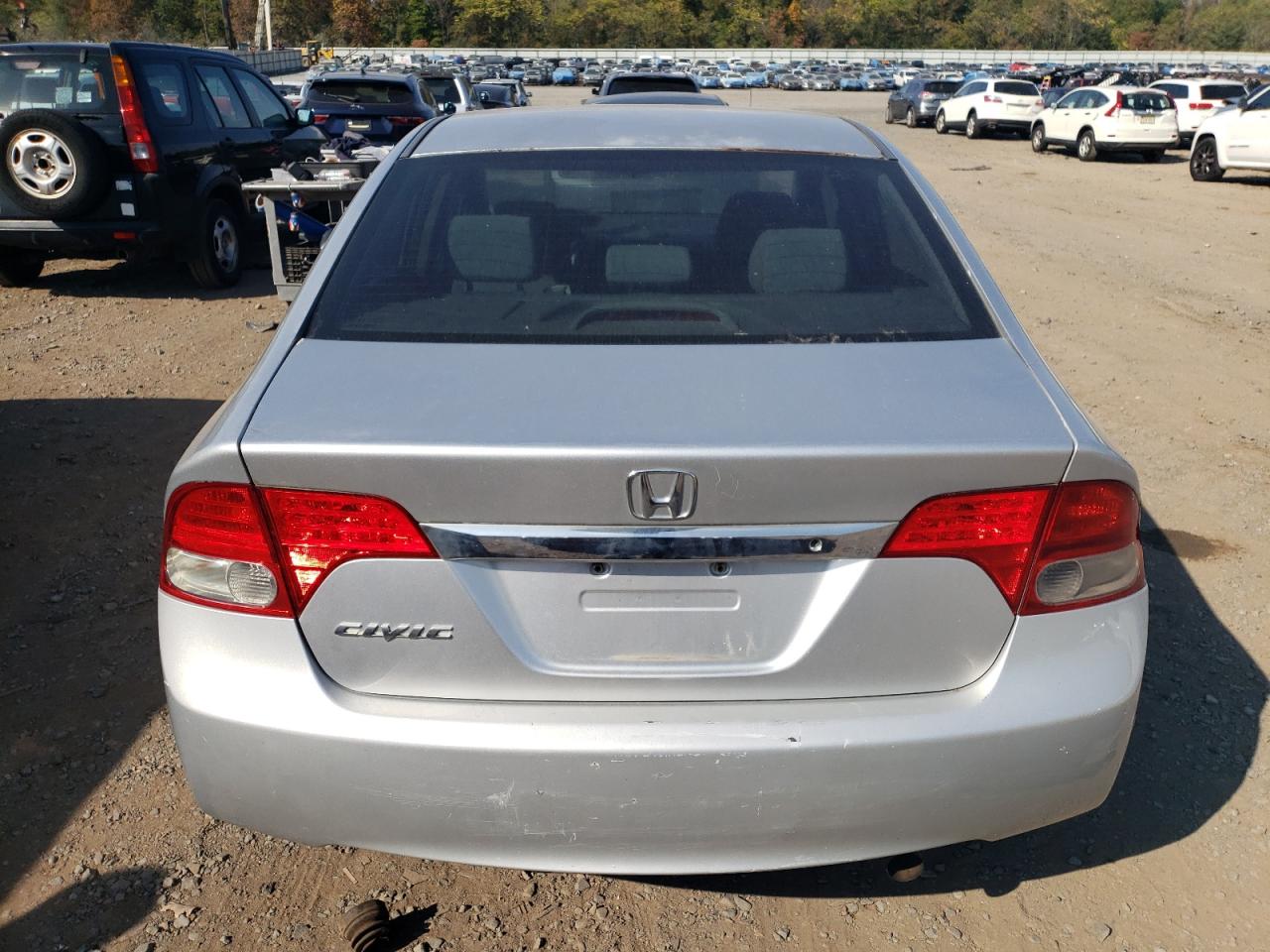 2HGFA1F59AH303700 2010 Honda Civic Lx