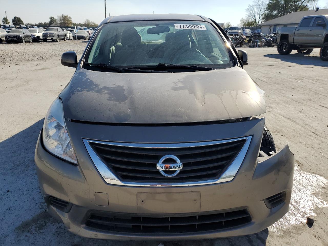 VIN 3N1CN7APXDL869641 2013 NISSAN VERSA no.5