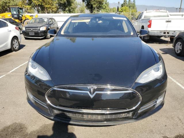 Хетчбеки TESLA MODEL S 2013 Чорний