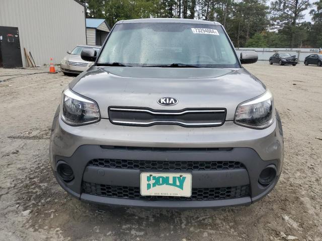  KIA SOUL 2018 Зеленый