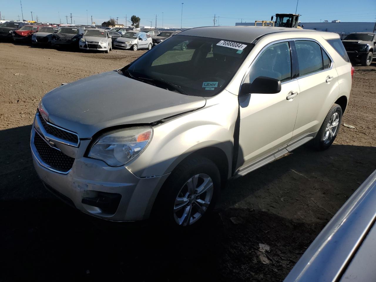 2013 Chevrolet Equinox - Image 1