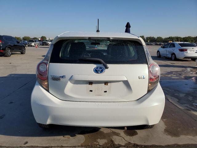  TOYOTA PRIUS 2012 Белы