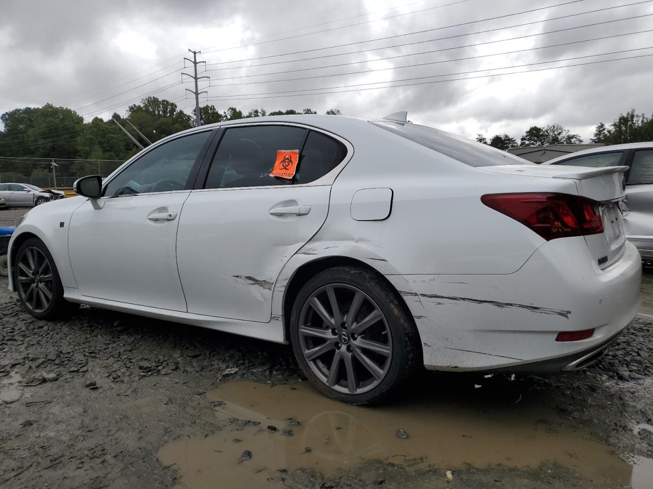 JTHCE1BL9FA007607 2015 LEXUS GS - Image 2