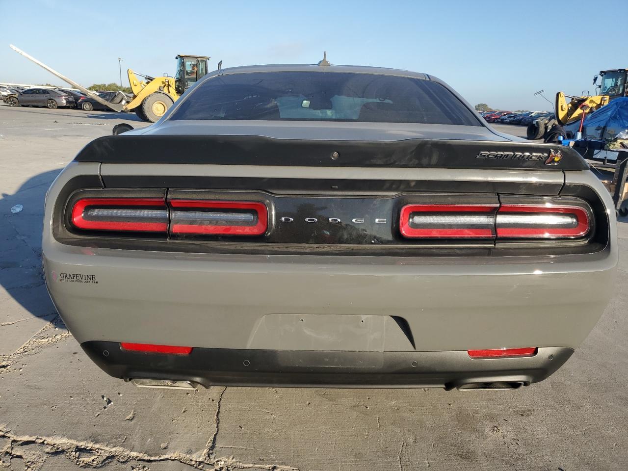 2023 Dodge Challenger R/T Scat Pack VIN: 2C3CDZFJ9PH637890 Lot: 77166344