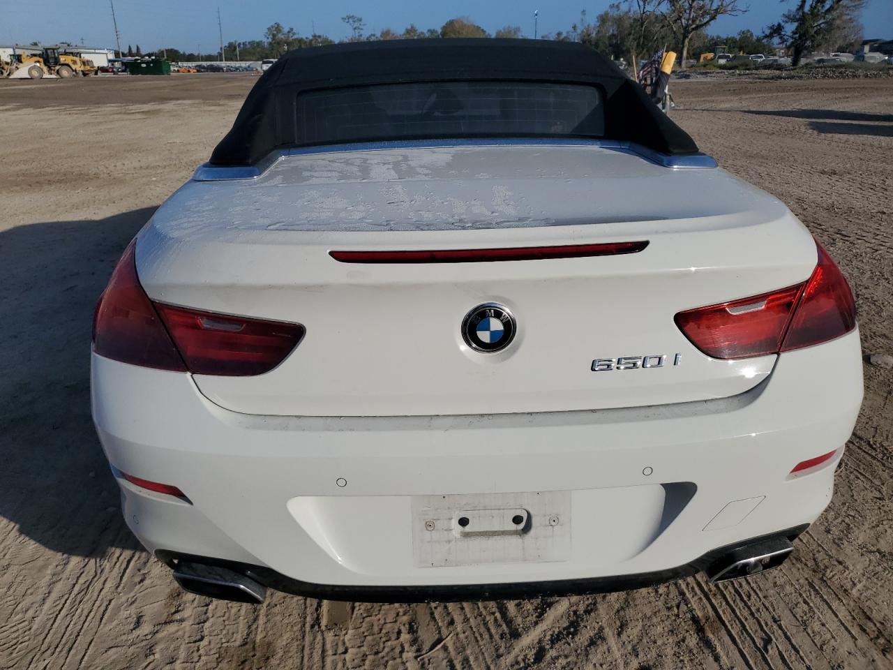 2012 BMW 650 I VIN: WBALZ3C52CDL70596 Lot: 78496374