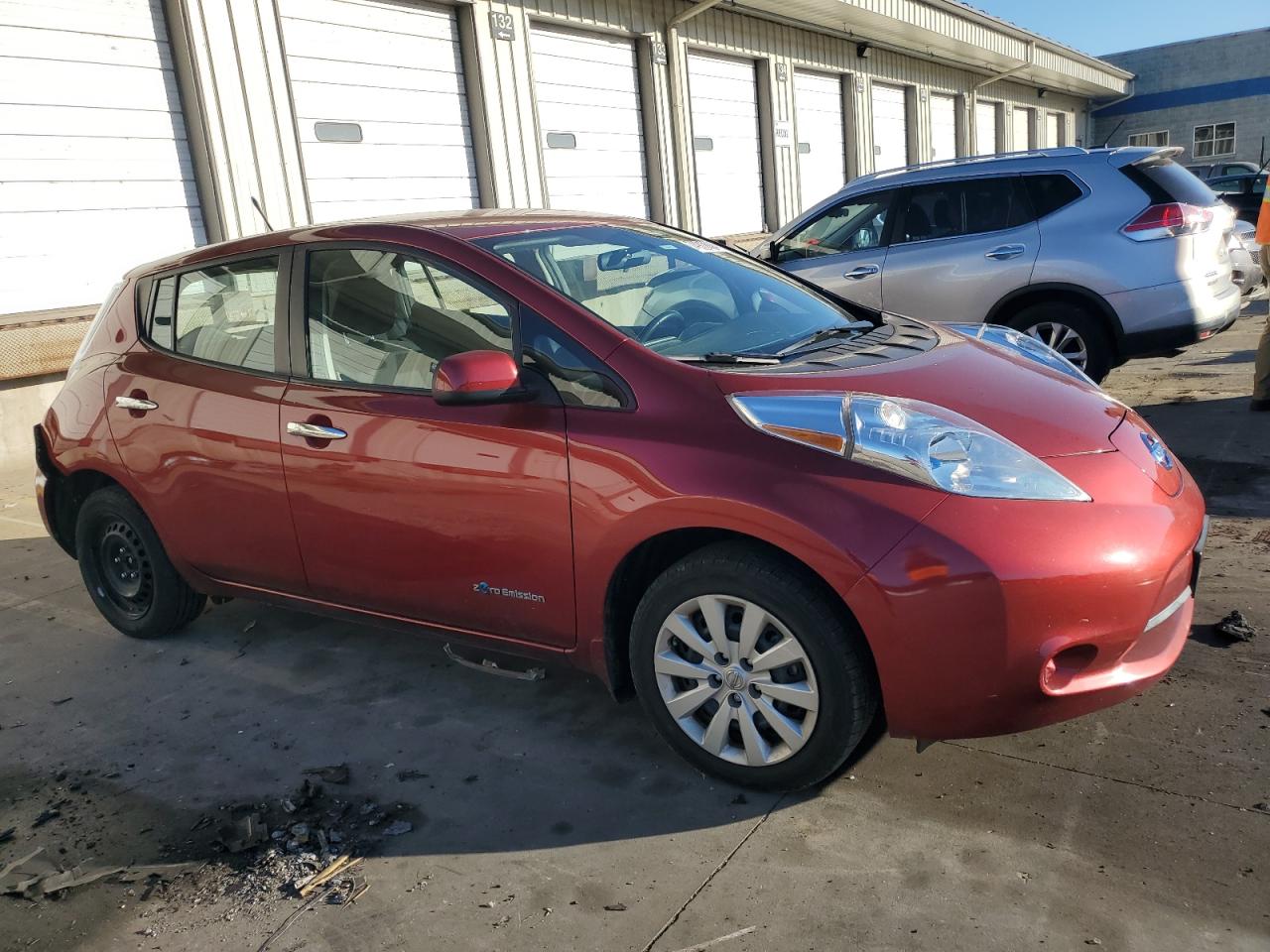 1N4AZ0CP7DC418925 2013 Nissan Leaf S