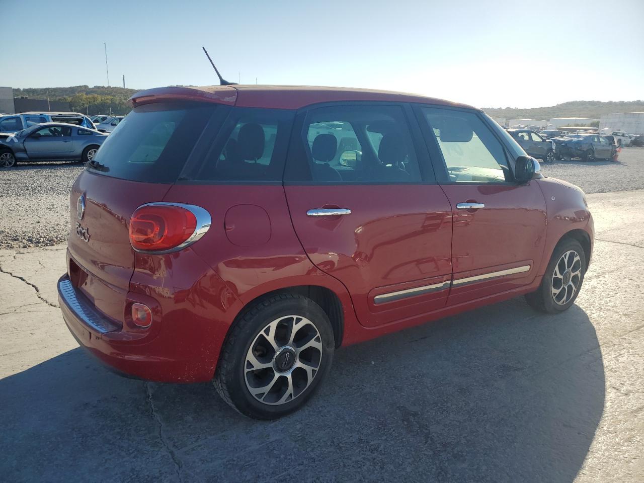 2014 Fiat 500L Lounge VIN: ZFBCFACH0EZ010388 Lot: 76728004