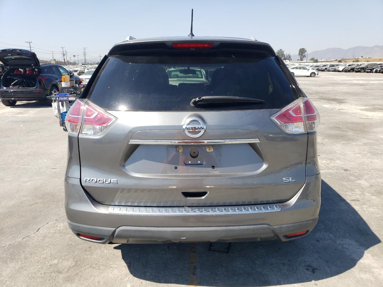 2016 Nissan Rogue S VIN: 5N1AT2MT3GC748743 Lot: 73601214