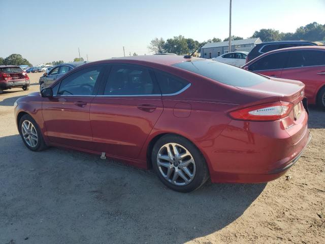  FORD FUSION 2014 Czerwony