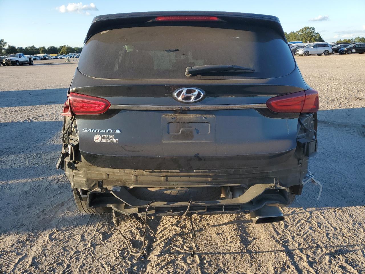 5NMS23AD5KH054290 2019 Hyundai Santa Fe Se