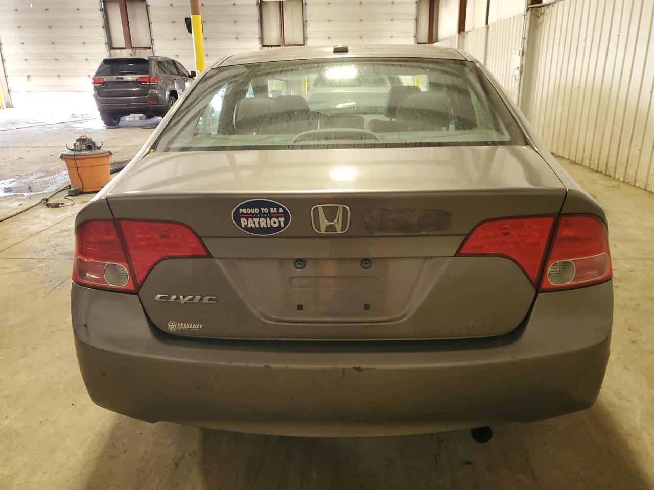 1HGFA16908L095383 2008 Honda Civic Exl